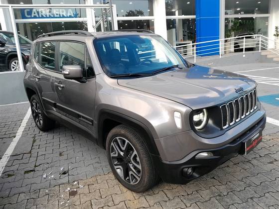 JEEP RENEGADE 2.0 16V TURBO DIESEL LONGITUDE 4P 4X4 AUTOMÁTICO JEEP RENEGADE 2.0 16V TURBO DIESEL LONGITUDE 4P 4X4 AUTOMÁTICO